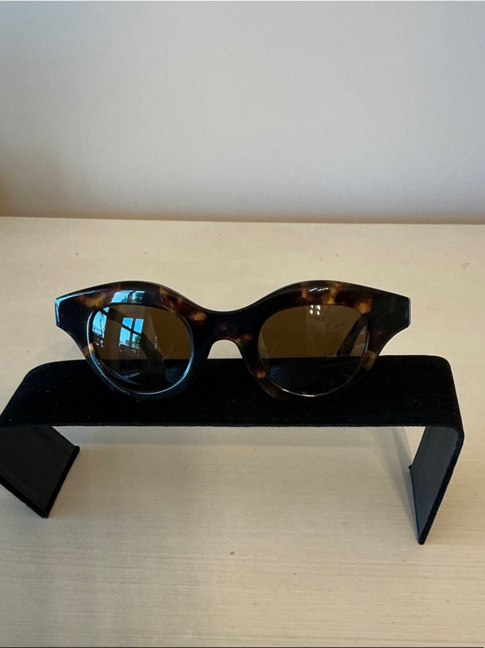 Vera Wang Tortoiseshell Round Sunglasses